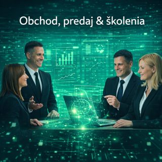 Obchod, predaj a školenia